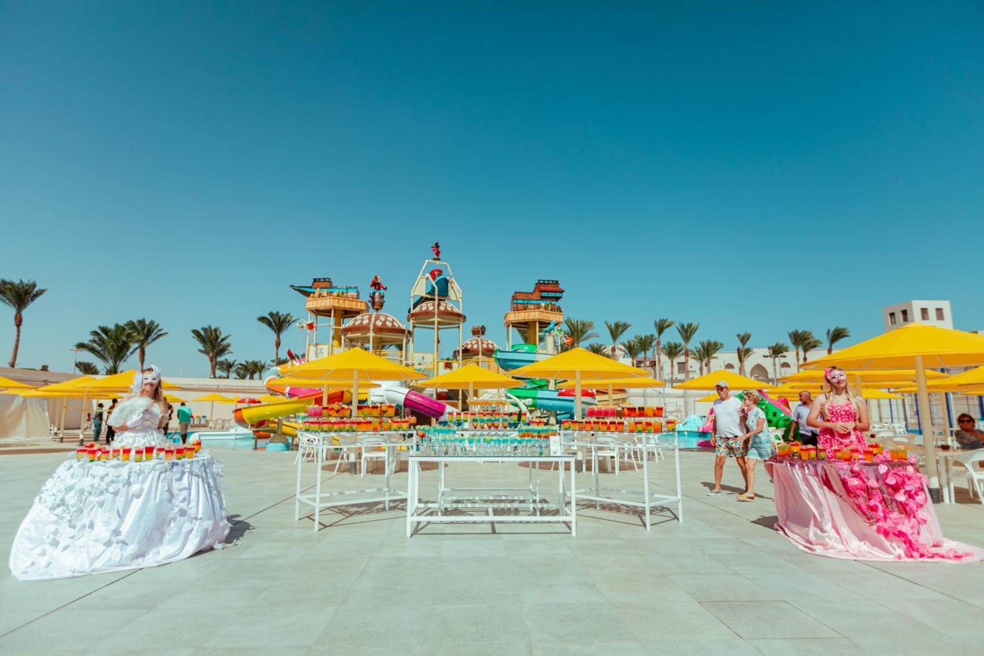 Pickalbatros Sands Port Ghalib Otel Dış mekan fotoğraf