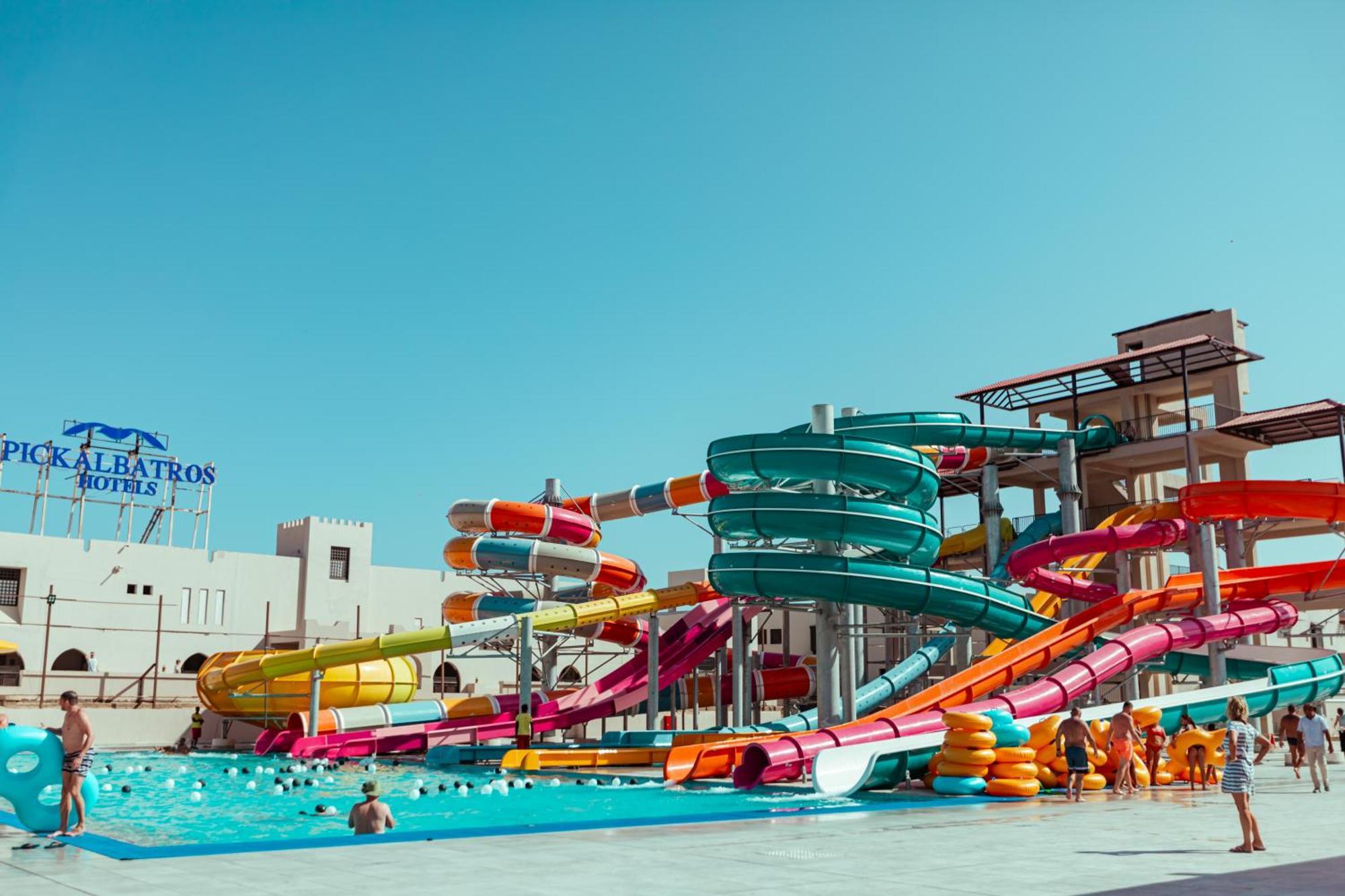 Pickalbatros Sands Port Ghalib Otel Dış mekan fotoğraf