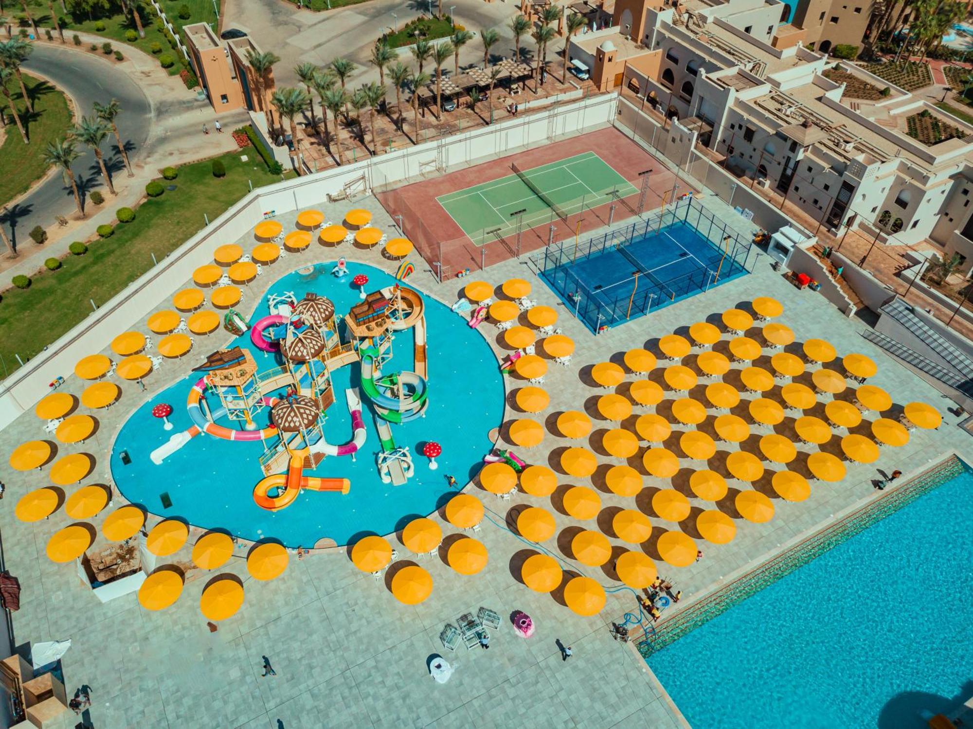 Pickalbatros Sands Port Ghalib Otel Dış mekan fotoğraf