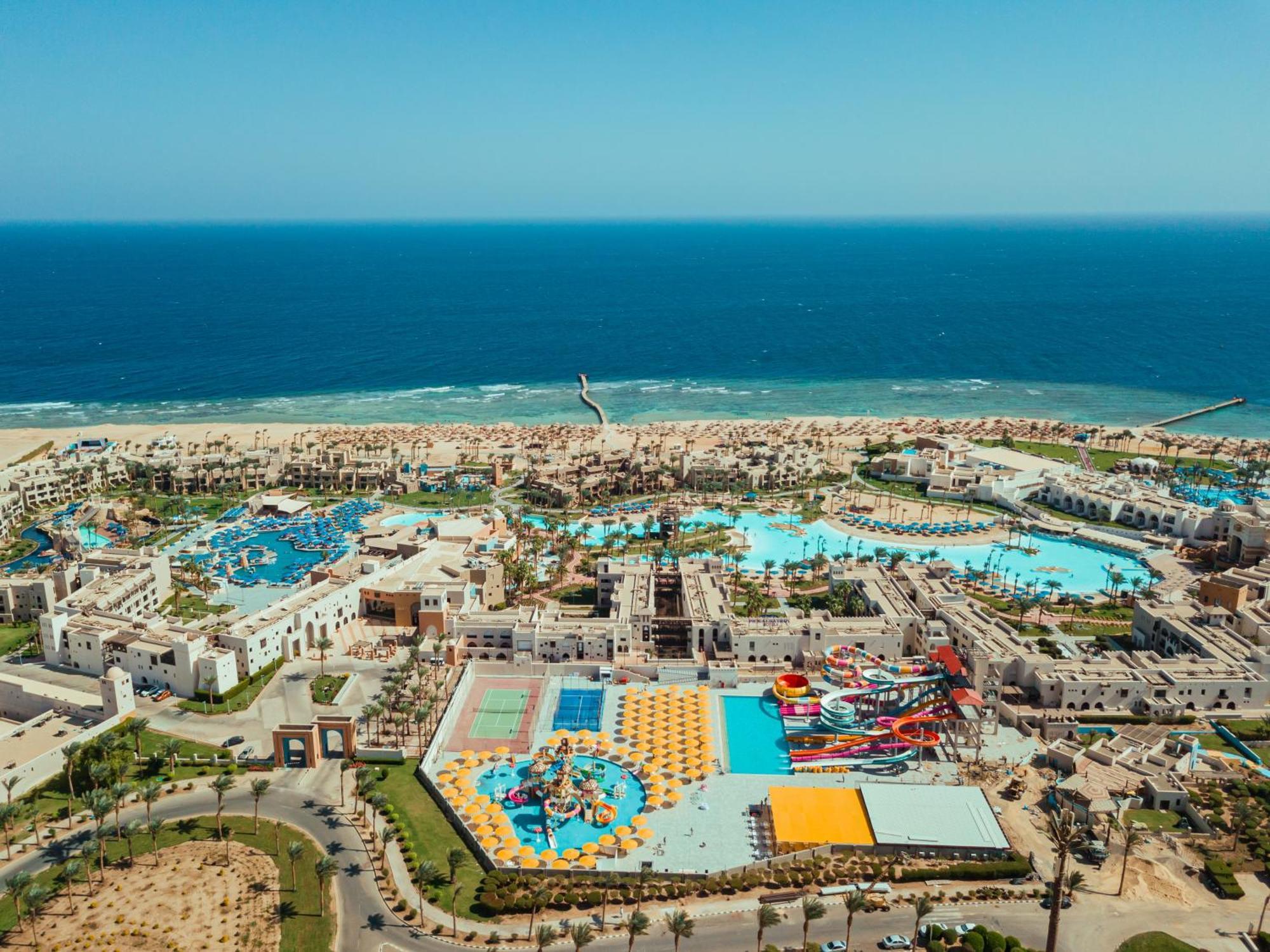 Pickalbatros Sands Port Ghalib Otel Dış mekan fotoğraf